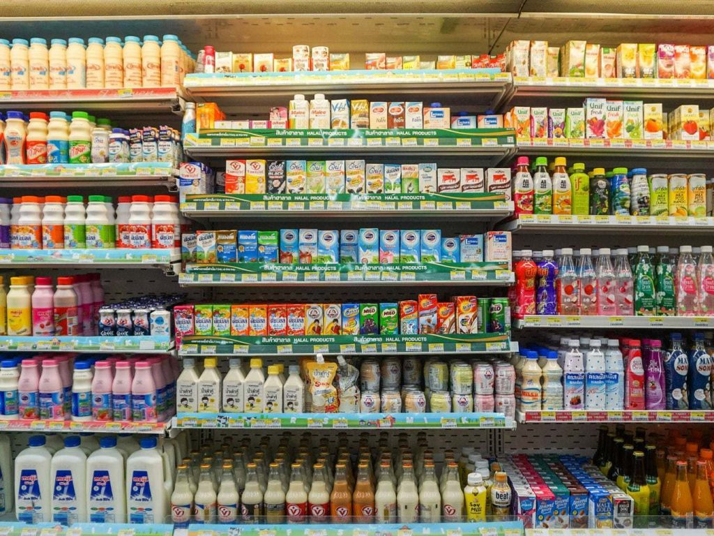sản phẩm tiêu dùng ngành fmcg